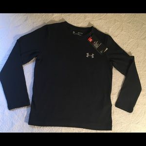 Under Armour Boys Youth Small Long Sleeve Shirt